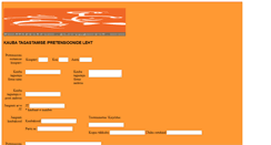 Desktop Screenshot of pretensioon.jungent.ee