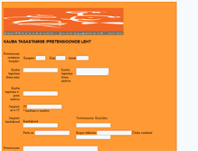 Tablet Screenshot of pretensioon.jungent.ee