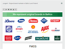 Tablet Screenshot of jungent.eu
